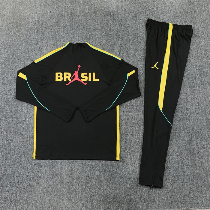26/27 Brazil Jordan Kids training suit