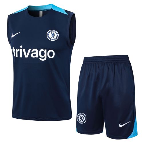 25/26 Chelsea vest Adult training suit