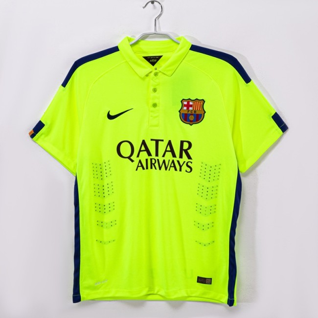 Retro 14/15 Barcelona third football Jersey