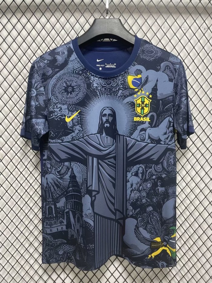 24/25 Brazil Jesus Version football jersey