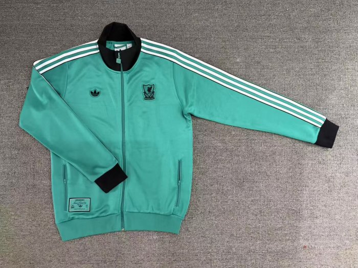 25/26 Liverpool Adult jacket green