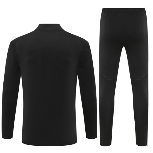 25/26 Real Madrid Kids training suit black