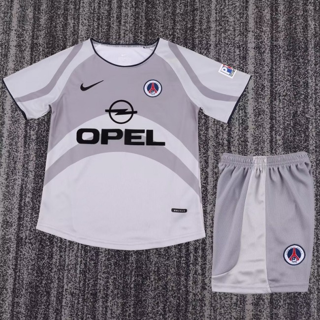Retro 01/02 PSG Paris Away kids kit
