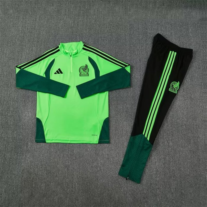 26/27 Mexico Adult training suit green