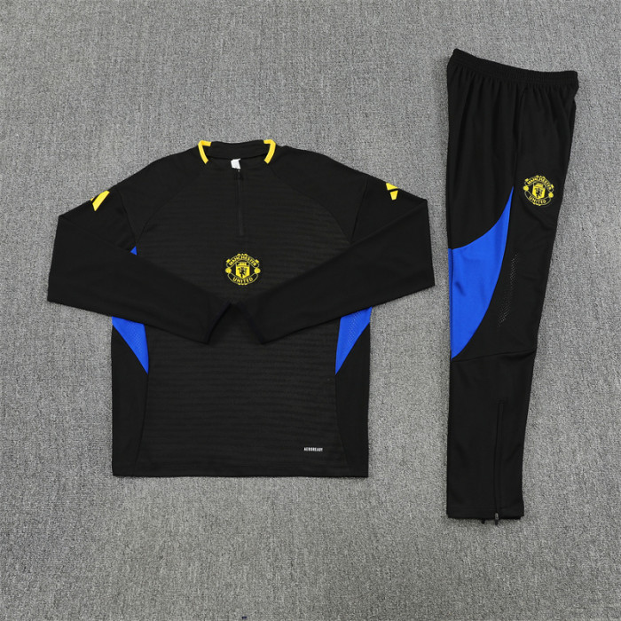 25/26 Manchester United kids training suit black