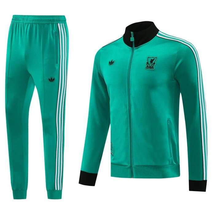 25/26 Liverpool Adult jacket green