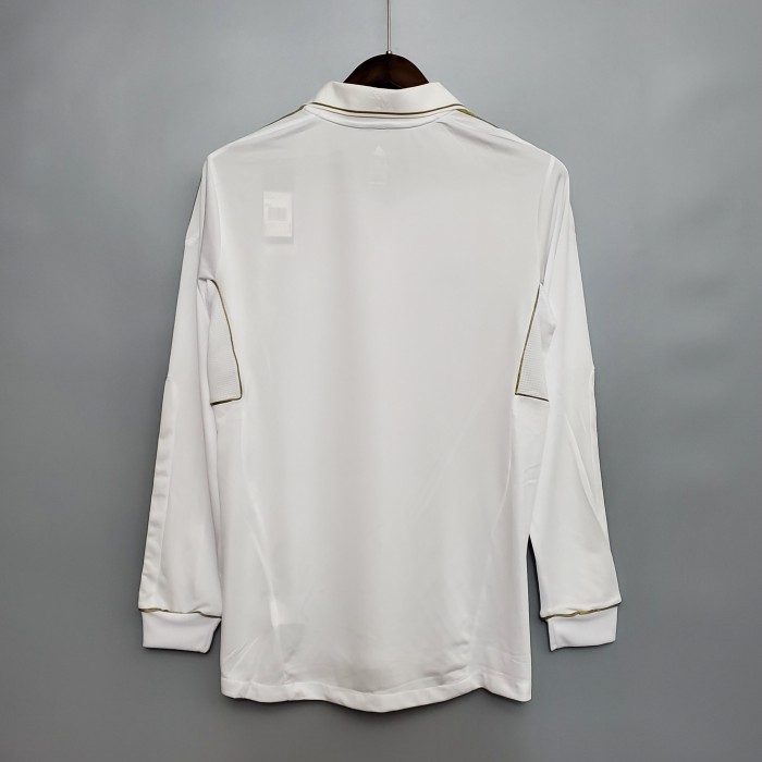 Retro Real Madrid 11/12 Long sleeve home