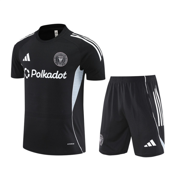 25/26 Miami short sleeved Adult training suit black