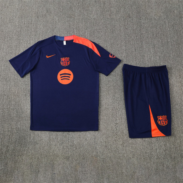 25/26 Barcelona kids Short sleeve training suit