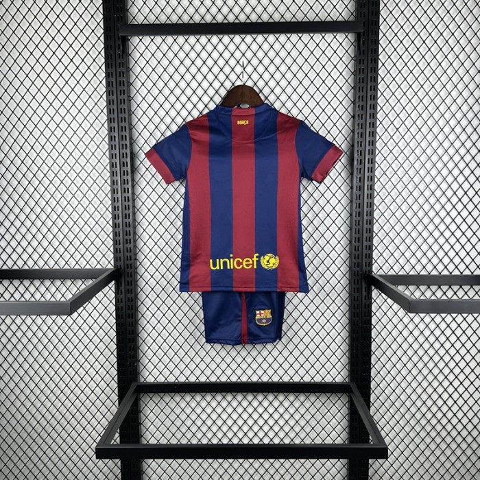Retro 14/15 Barcelona kids kit