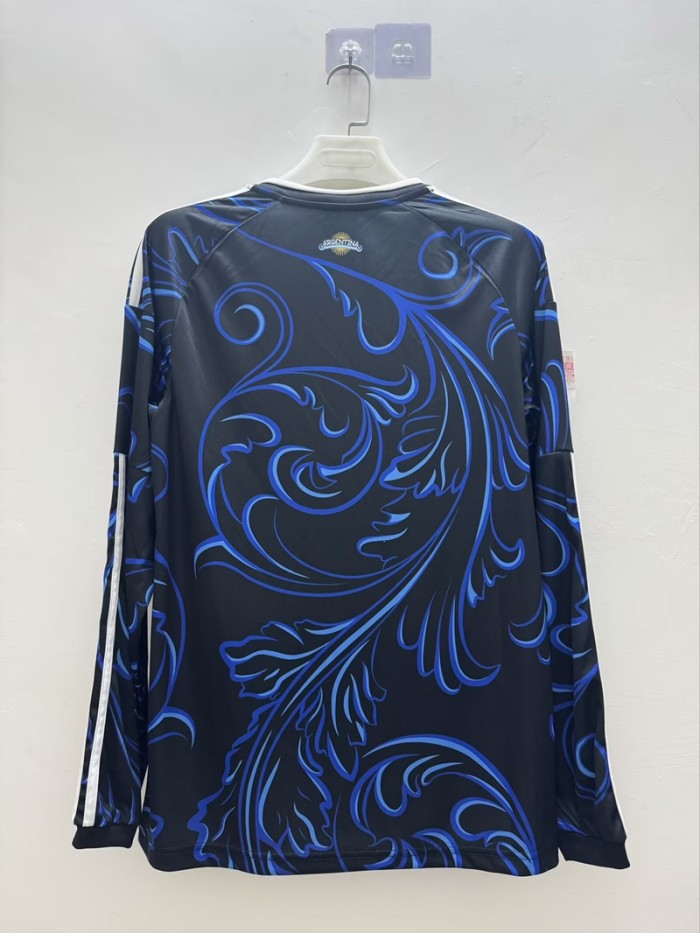 26/27 Argentina Away football Jersey long sleeves