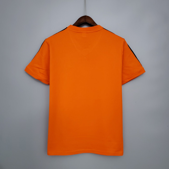 Retro Netherlands 1974 Training Suit Orange