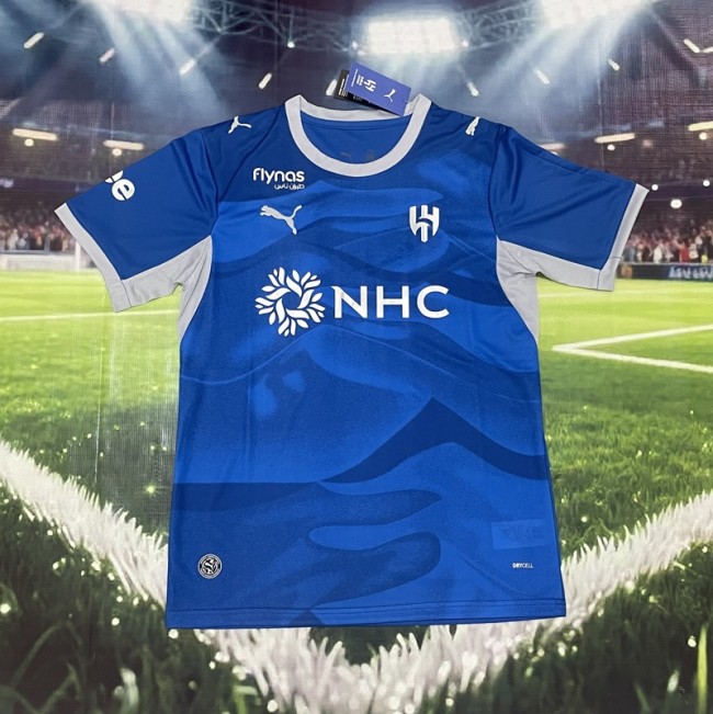 26/27 Al Hilal home football jersey
