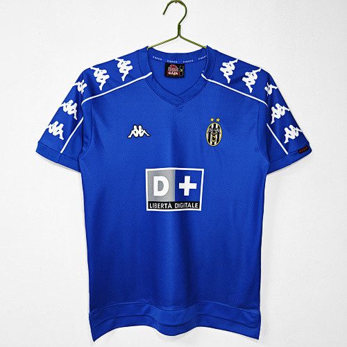 Retro 99/00 Juventus home football Jersey