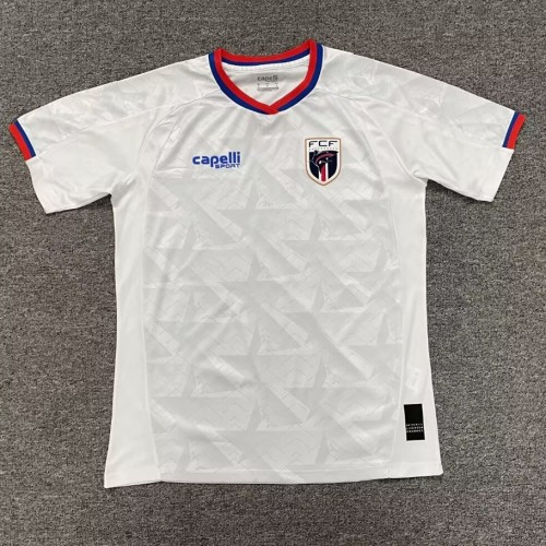 26/27 Cabo Verde away football jersey