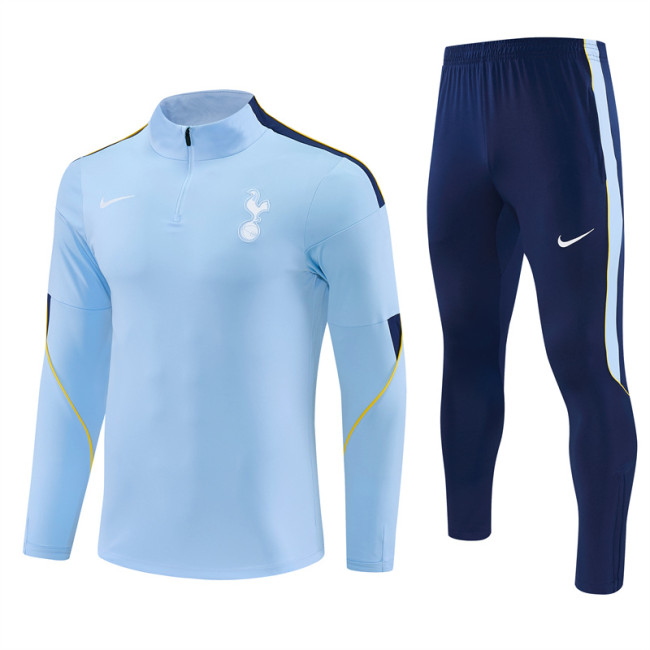 26/27 Tottenham Hotspur kids training suit Sky blue