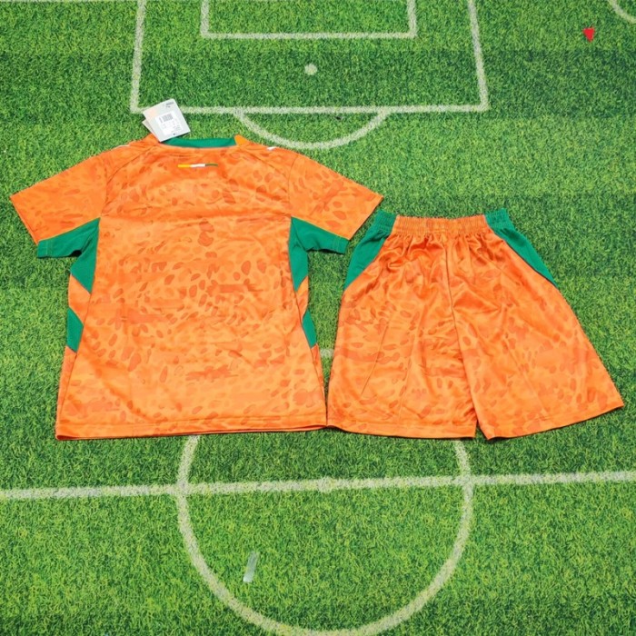 26/27 Ivory Coast home kids kit