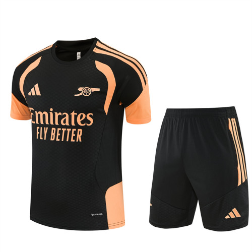 26/27 Arsenal kids Short sleeve training suit black