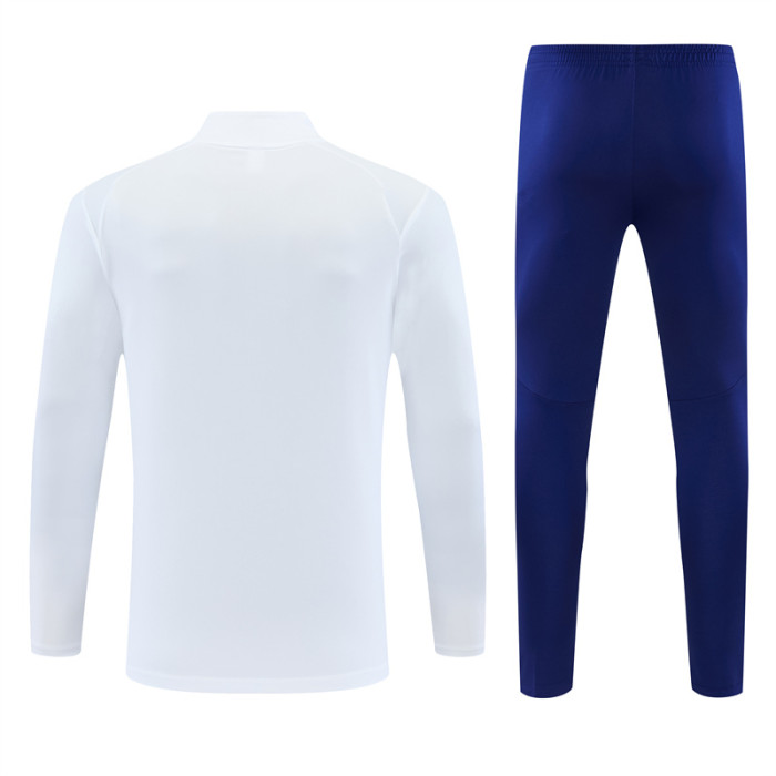 26/27 Marseille kids training suit white