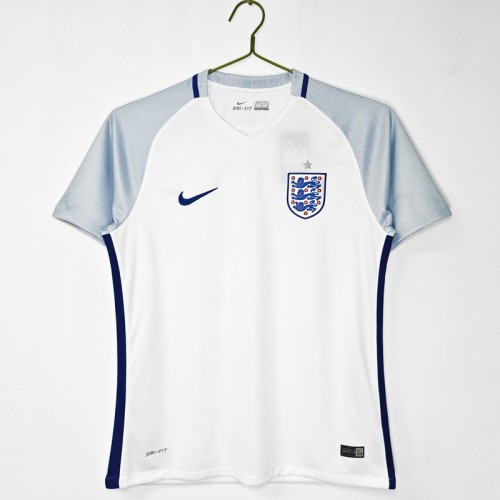 Retro 2016 England home football jersey