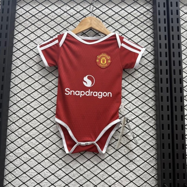 26/27 Manchester United home baby shirt