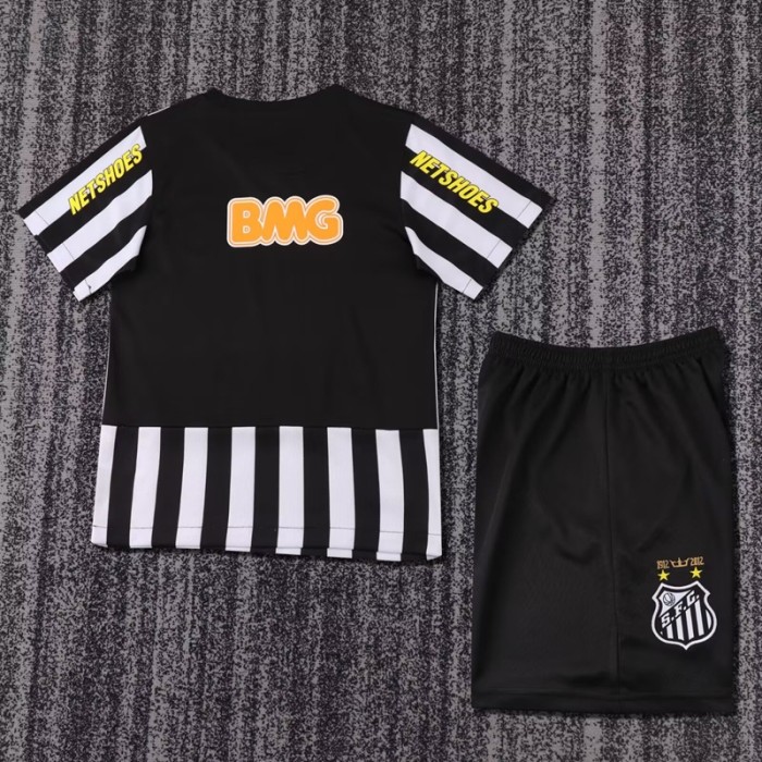 Retro 2013 Santos Away kids kit with socks