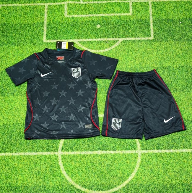 2026 USA Away kids kit football Jersey