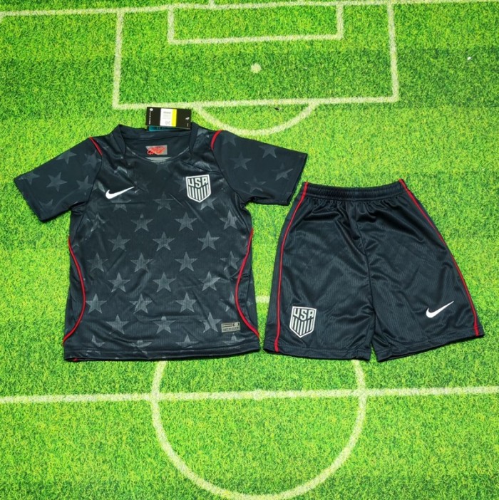 2026 USA Away kids kit football Jersey