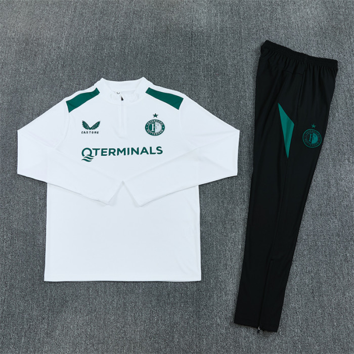26/27 Feyenoord Adult training suit white