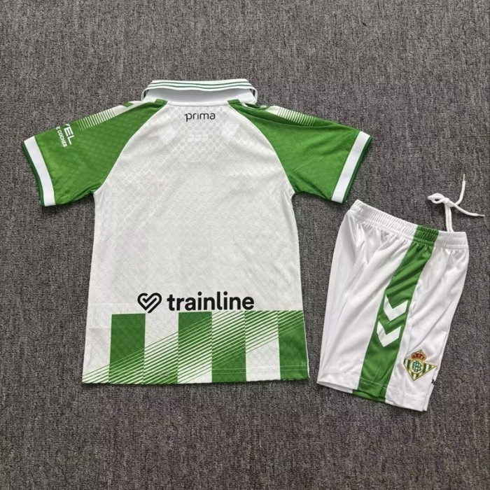 26/27 Real Betis home kids kit