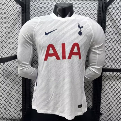 26/27 Tottenham Hotspur home Player Version long sleeves