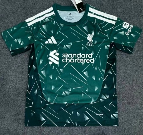 26/27 liverpool green goalkeeper football Jersey