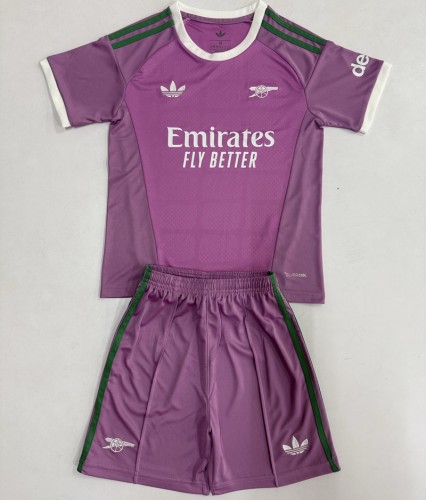 26/27 Arsenal goalkeeper Adult Set Purple