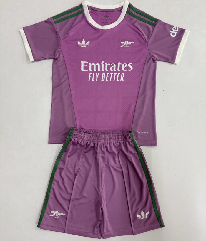 26/27 Arsenal goalkeeper Adult Set Purple
