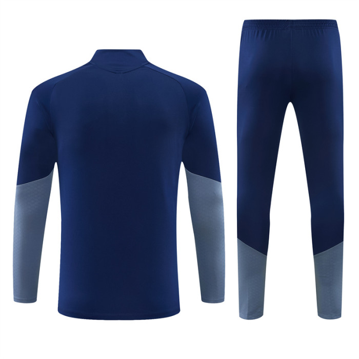 26/27 Bayern Munich kids training suit Royal Blue