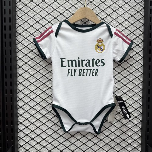 26/27  Real Madrid home baby shirt