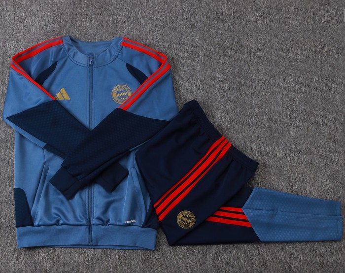26/27 Bayern Munich Adult jacket Light gray