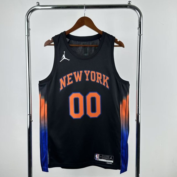 NBA New York Knicks CLARKSON #00 Basketball Jersey