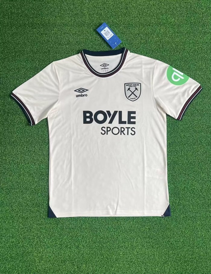 Last season's football jersey