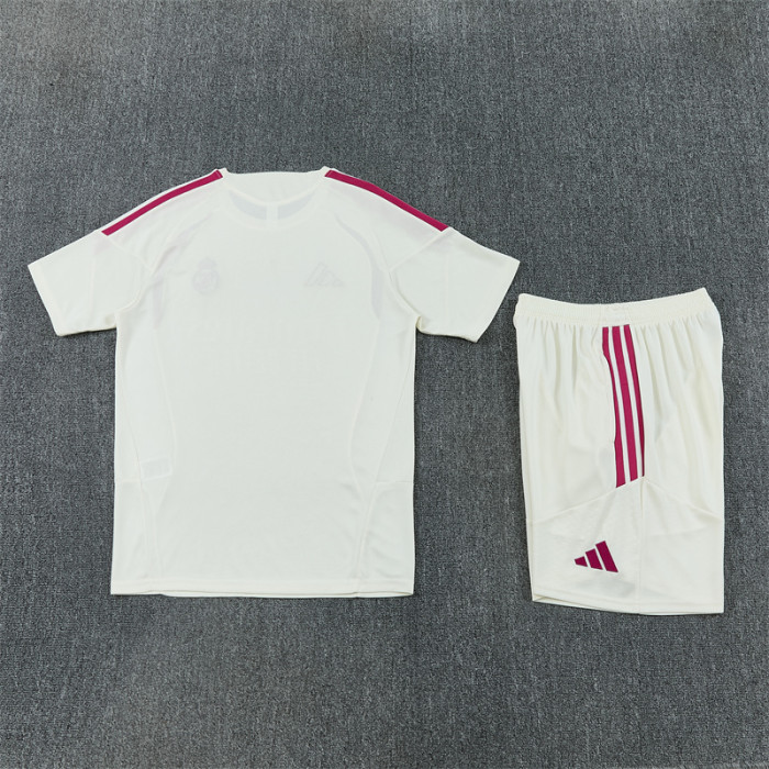 26/27 Real Madrid Short sleeve Adult training suit