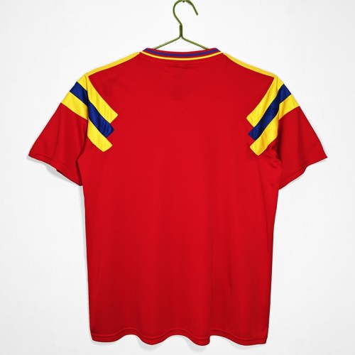 Retro 1990 Colombia Away football Jersey