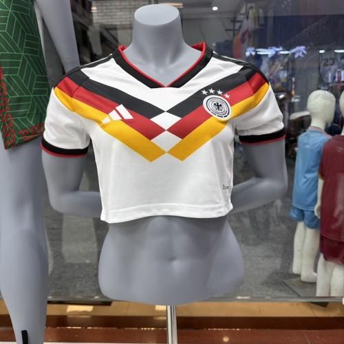 26/27 Germany home women's short football Jersey