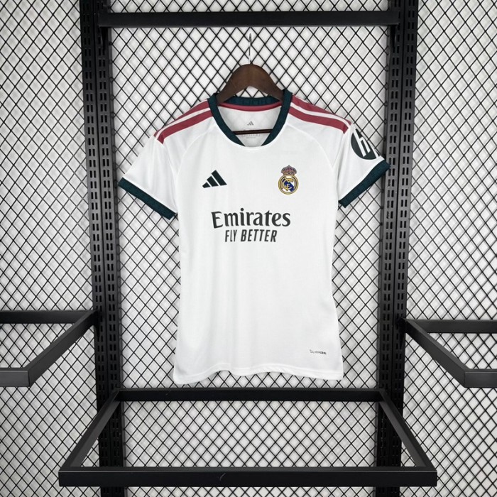 26/27 Real Madrid home women's football Jersey