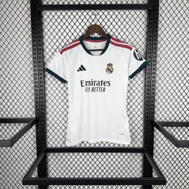 26/27 Real Madrid home women's football Jersey
