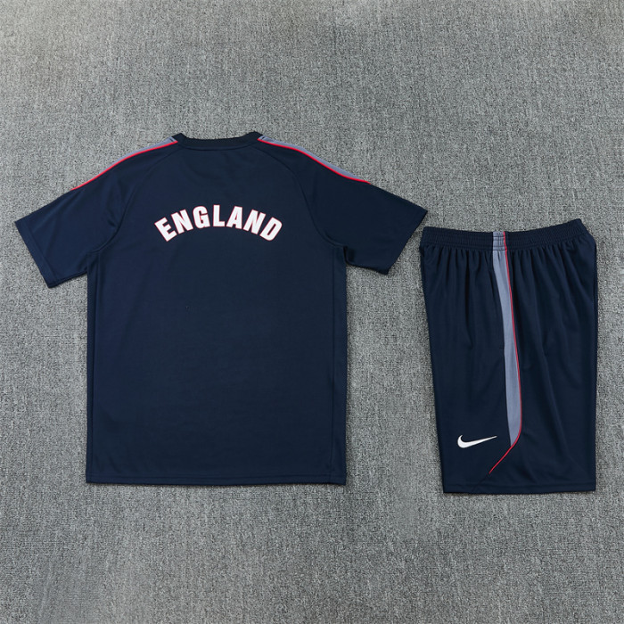 26/27 England short -sleeved training suit