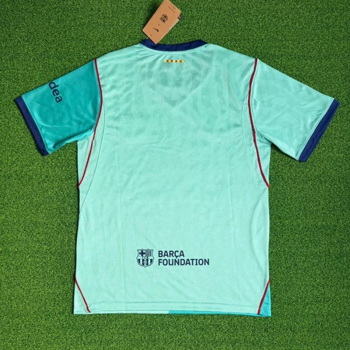 26/27 Barcelona third football Jersey