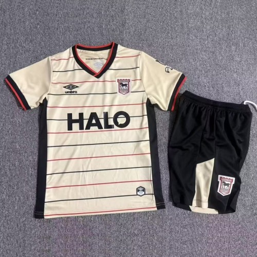 26/27 Ipswich Town Away kids kit