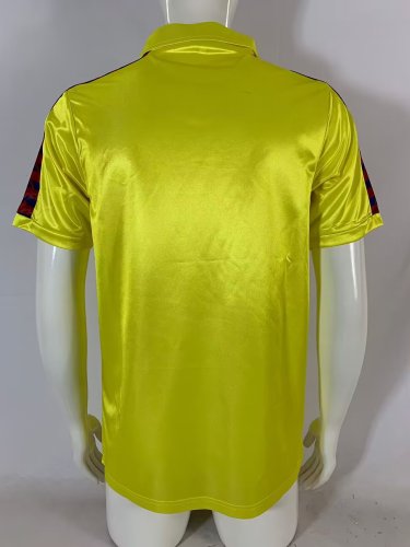 Retro 82/84 Barcelona away football Jersey
