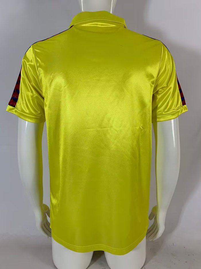 Retro 82/84 Barcelona away football Jersey