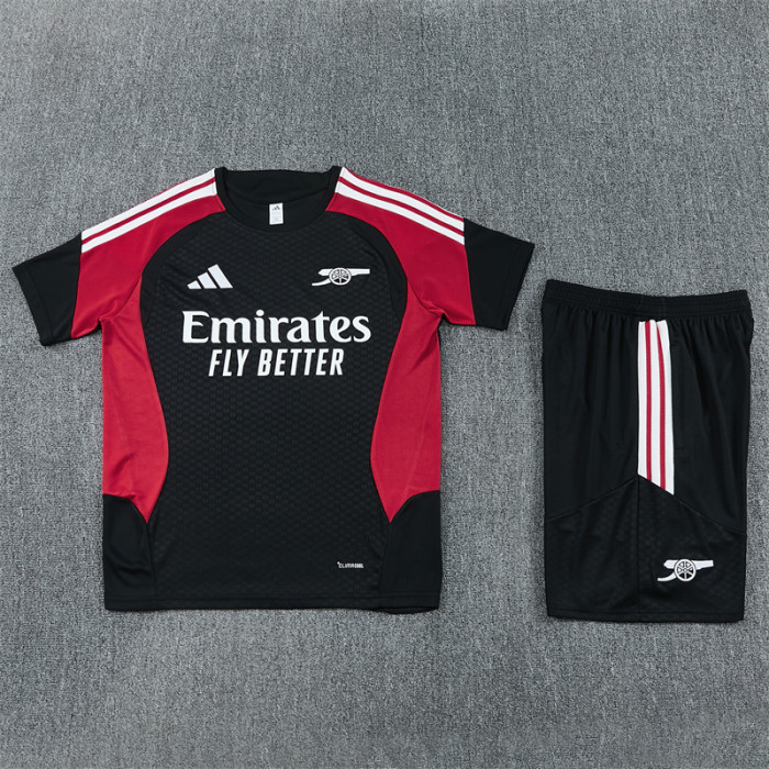 26/27 Arsenal Short sleeve training Adult suit black